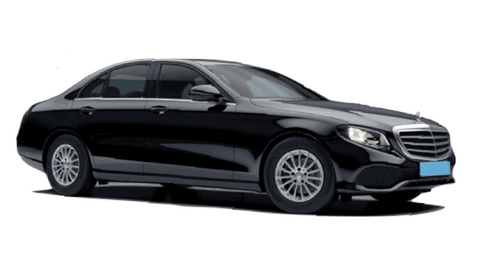 Mercedes E class sedan