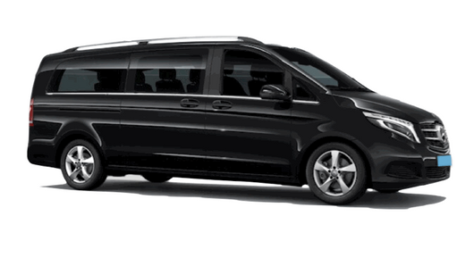 Mercedes V class minivan