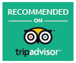 Tripadvisor recommended logo